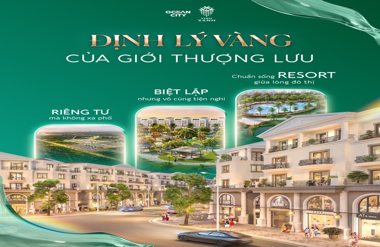 💎 BẤT ĐỘNG SẢN COMPOUND – “ĐỊNH LÝ VÀNG” CỦA GIỚI THƯỢNG LƯU
